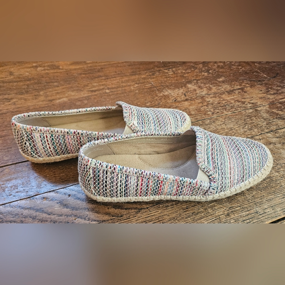 Aerosoles Multicolor Slip On Espadrilles - Picture 5 of 9